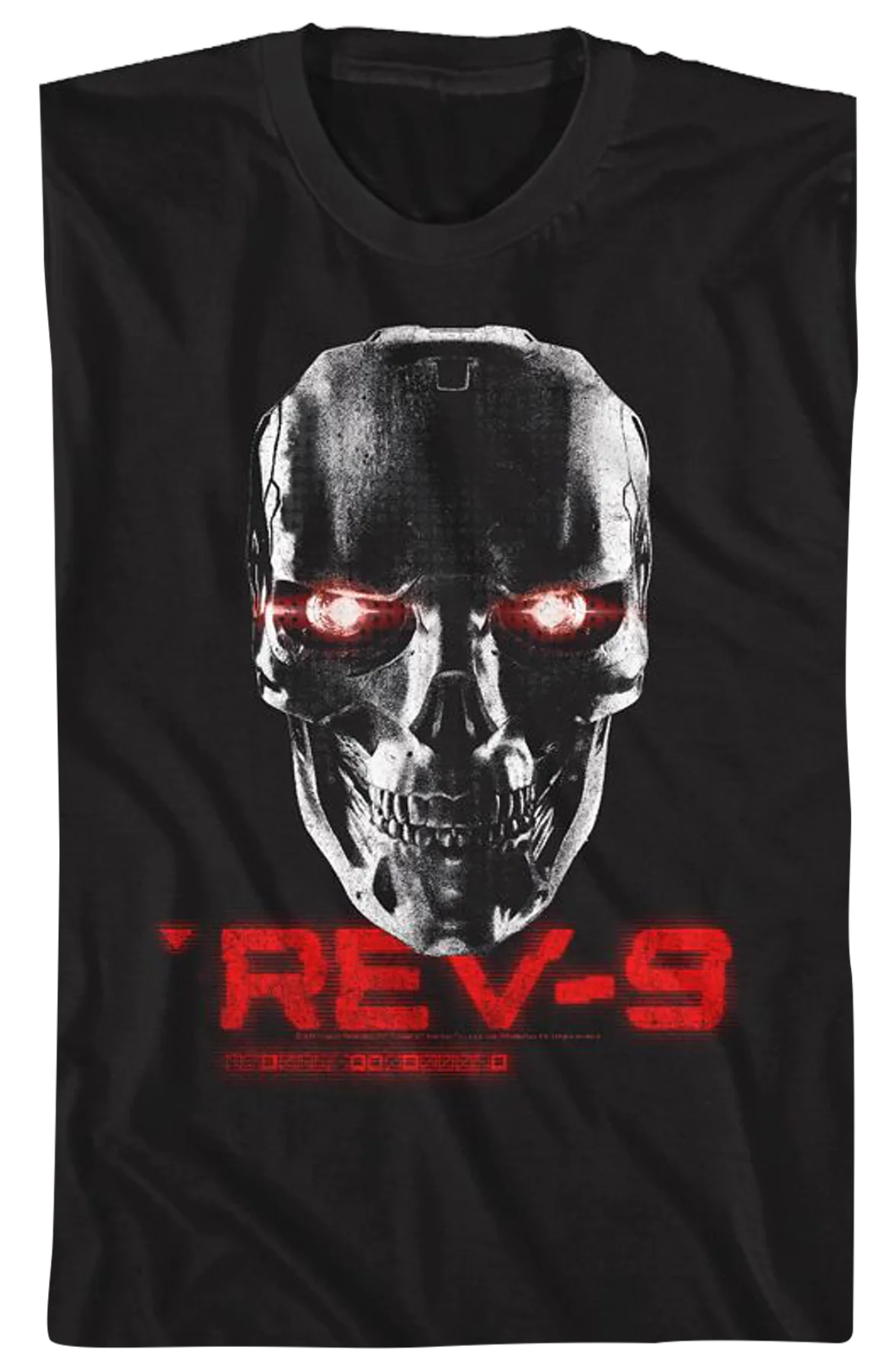 Rev-9 Terminator Dark Fate T-Shirt - Image 2