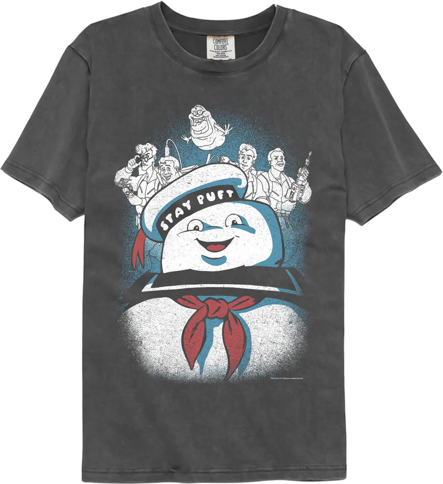 RGB Ghostbusters Stay Puft Comfort Colors Brand T-Shirt
