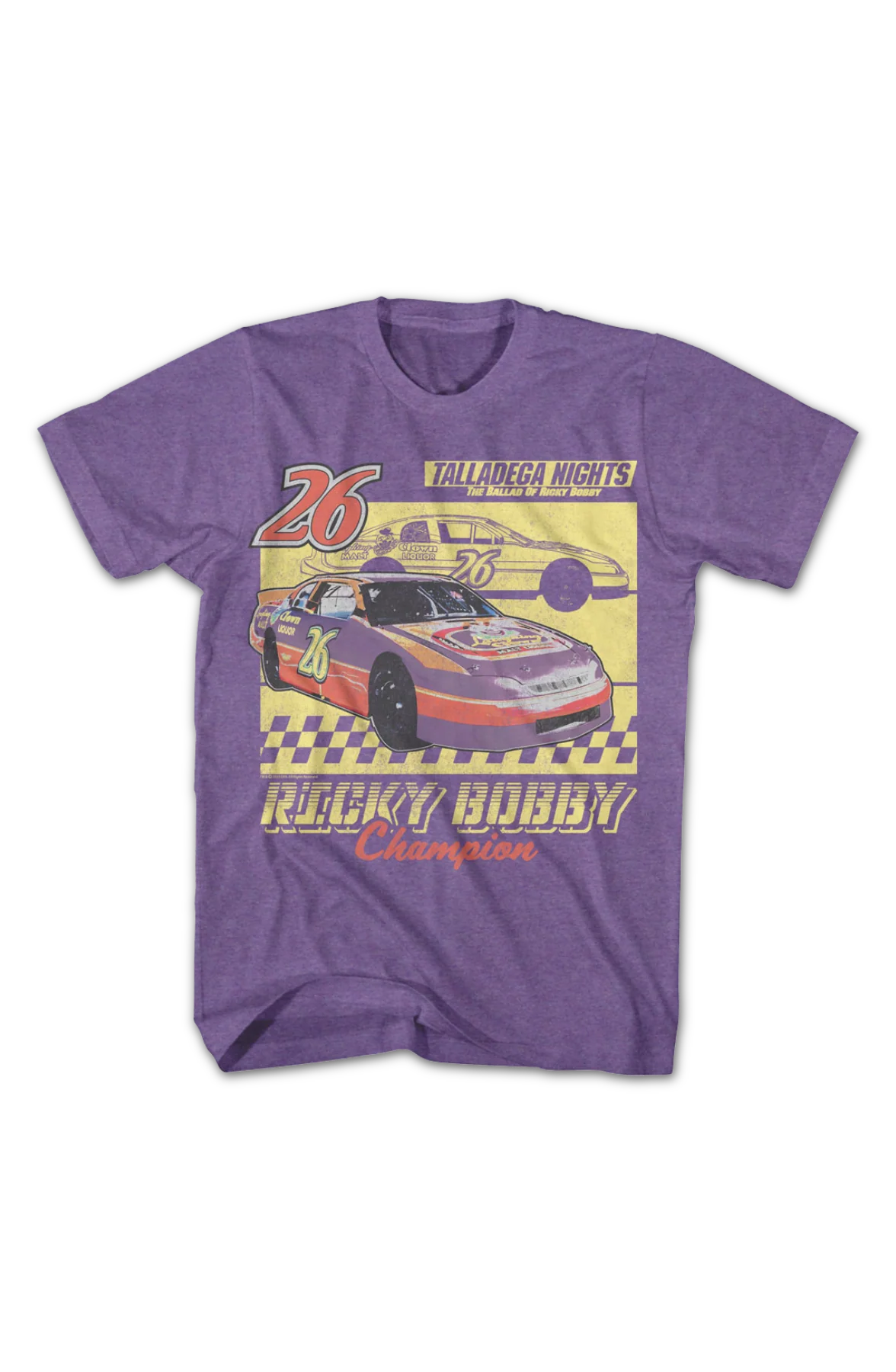 Ricky Bobby Champion Talladega Nights T-Shirt - Image 2
