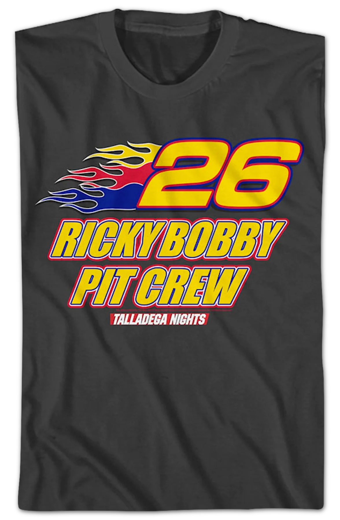 Ricky Bobby Pit Crew Talladega Nights T-Shirt - Image 2