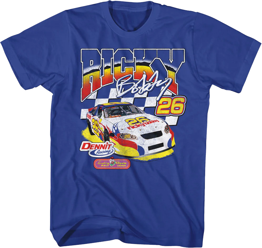 Ricky Bobby Sponsors Talladega Nights T-Shirt