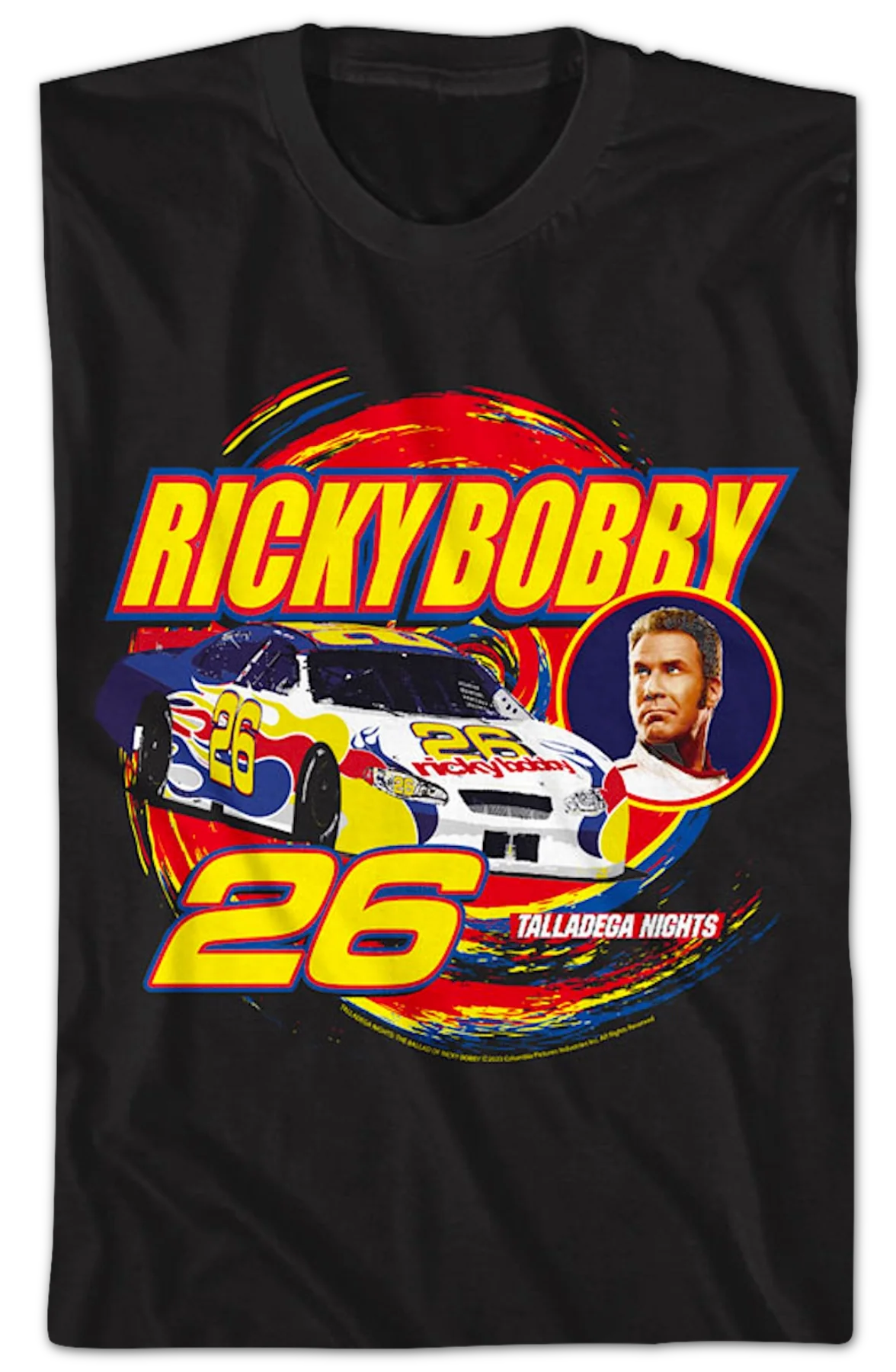 Ricky Bobby Talladega Nights T-Shirt - Image 2