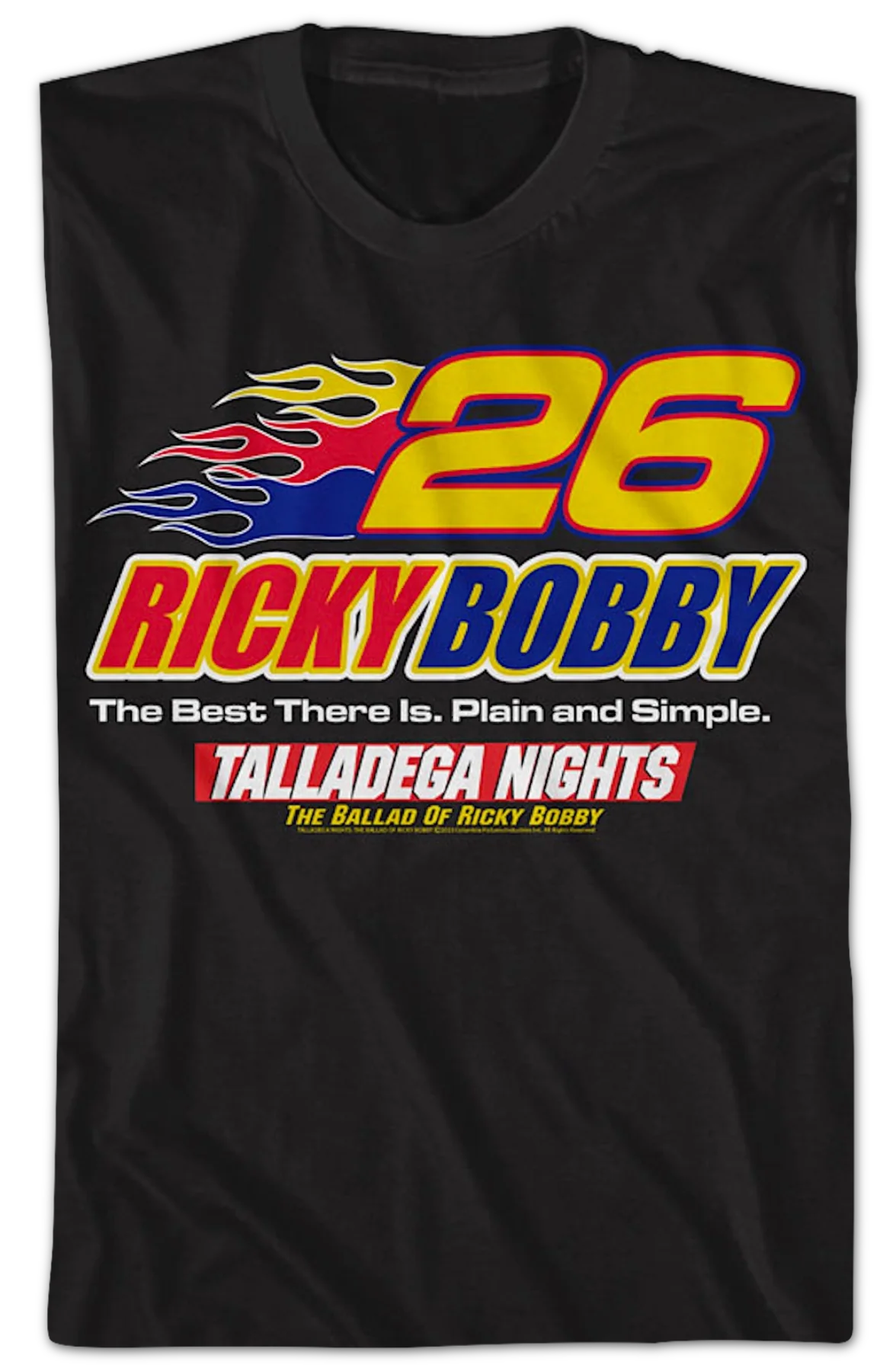 Ricky Bobby The Best There Is Talladega Nights T-Shirt - Image 2