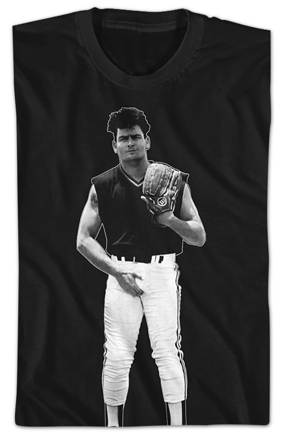 Ricky Vaughn Major League II T-Shirt - Image 2