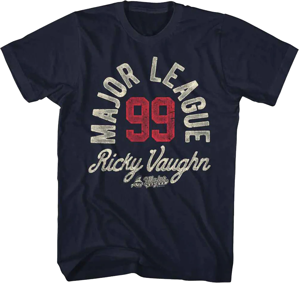 Ricky Vaughn Major League T-Shirt