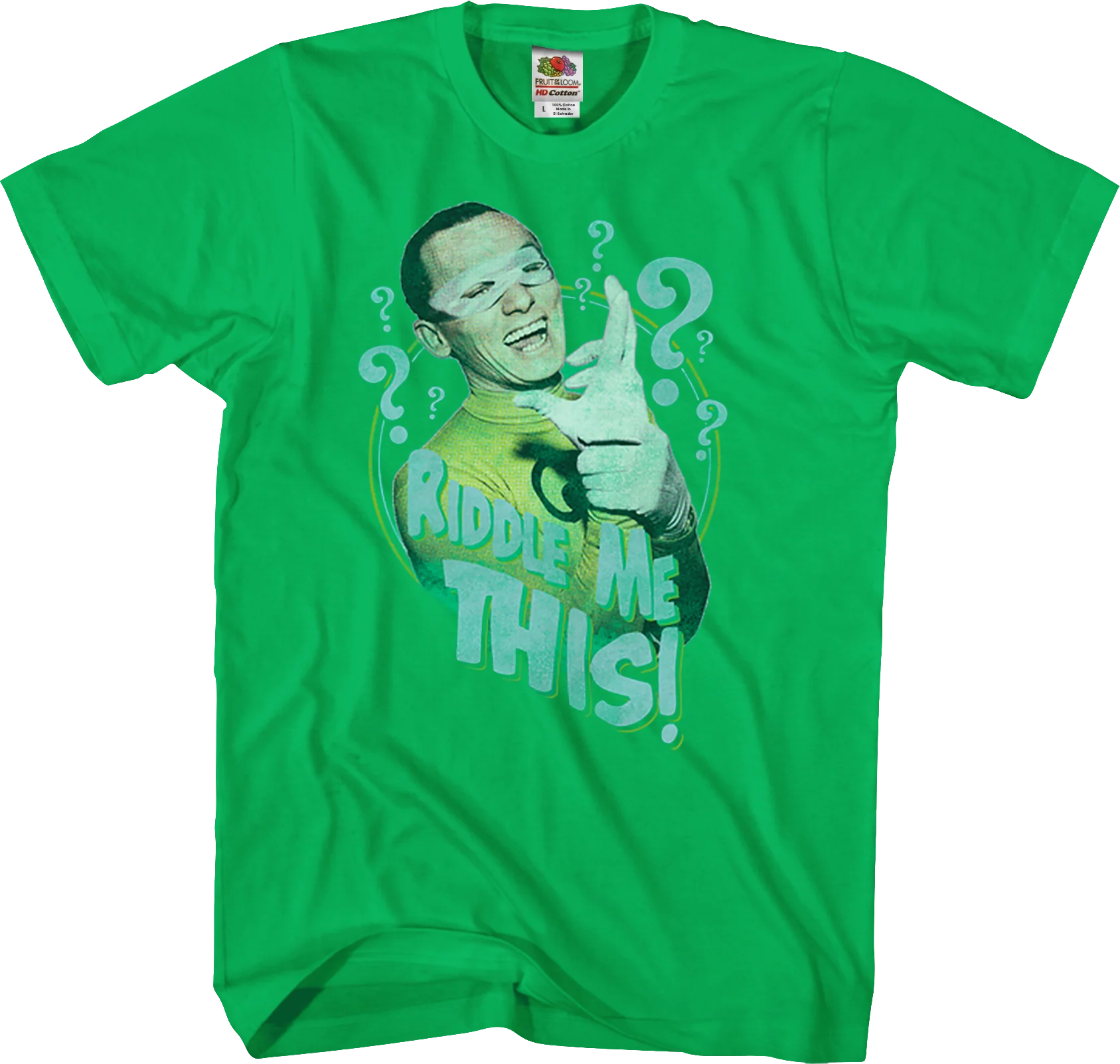 Riddle Me This Batman T-Shirt
