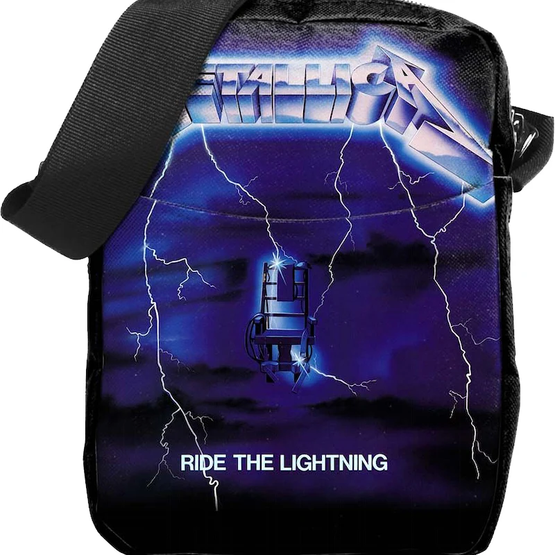 Ride The Lightning Metallica Cross Body Bag