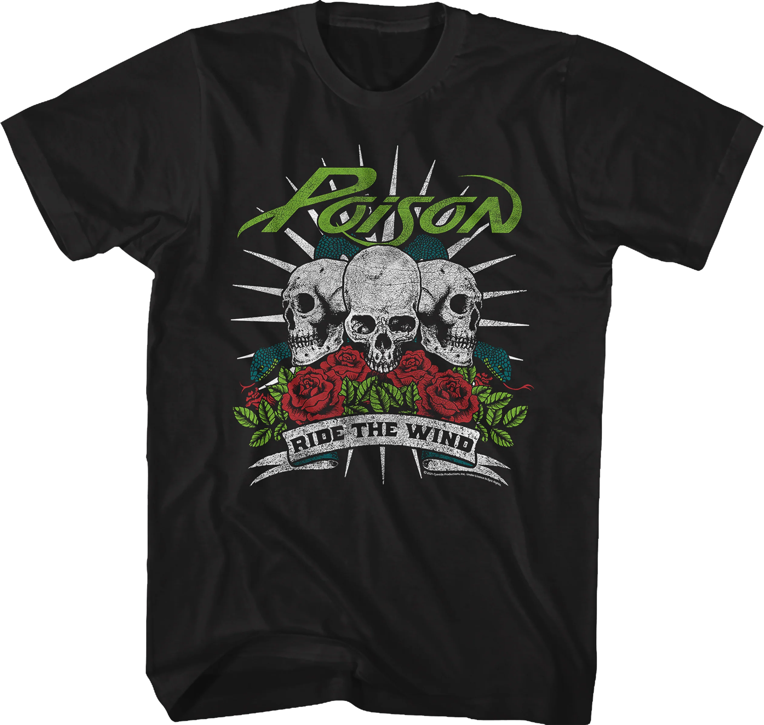 Ride The Wind Poison T-Shirt