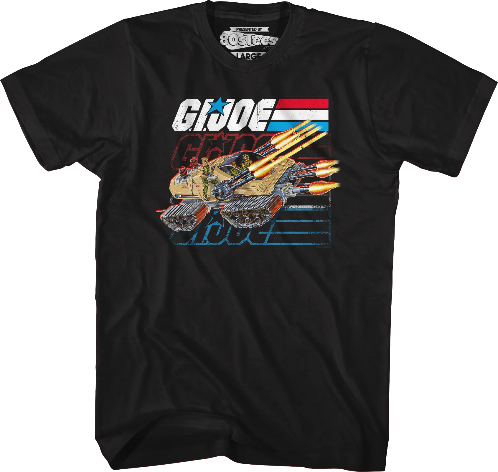 Rider GI Joe T-Shirt - Image 4