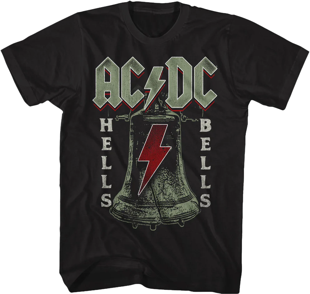 Ringin' Hells Bells ACDC T-Shirt