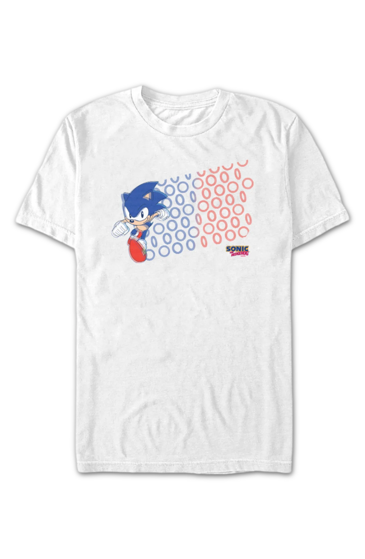 Rings Sonic The Hedgehog T-Shirt - Image 2
