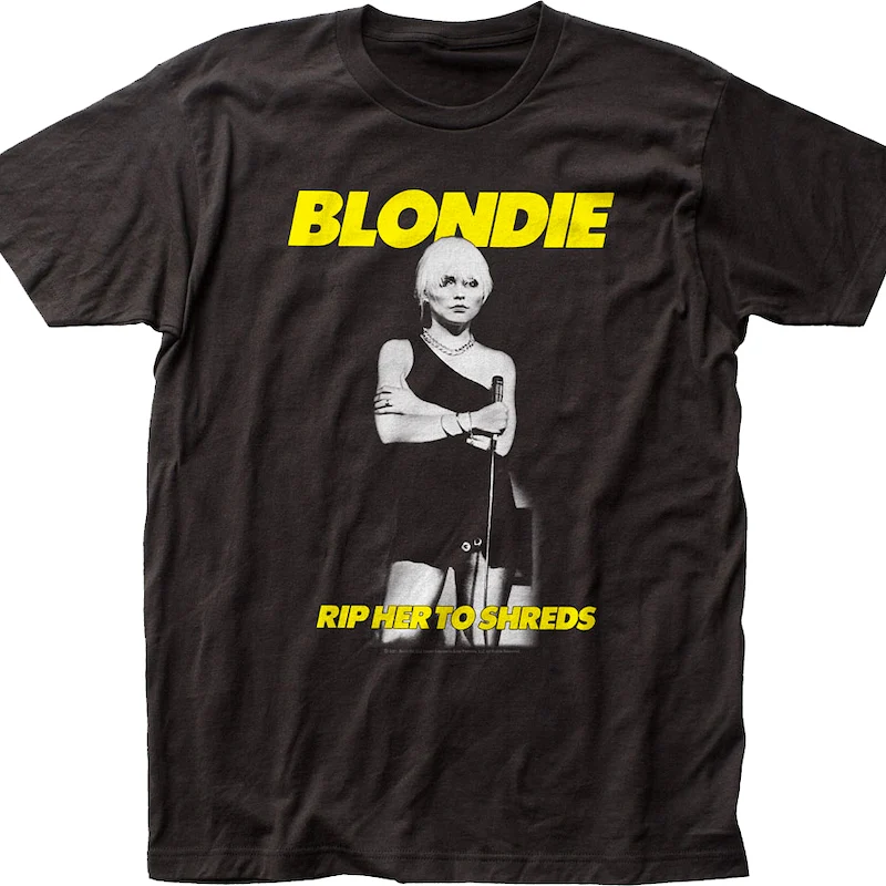 Rip Her To Shreds Blondie T-Shirt