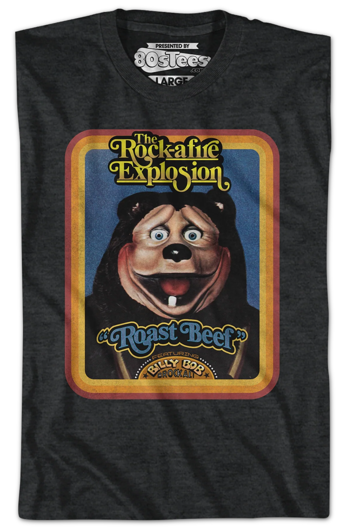 Roast Beef Rock-afire Explosion T-Shirt - Image 2
