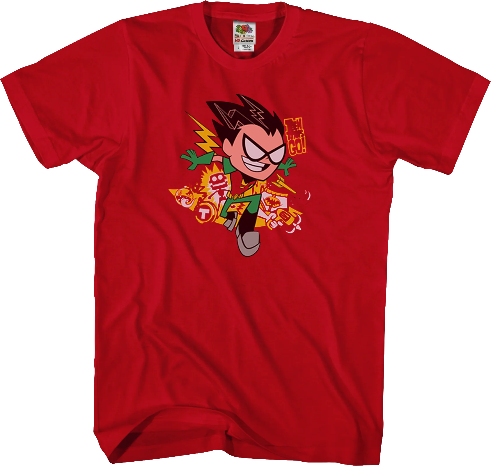 Robin Teen Titans Go T-Shirt