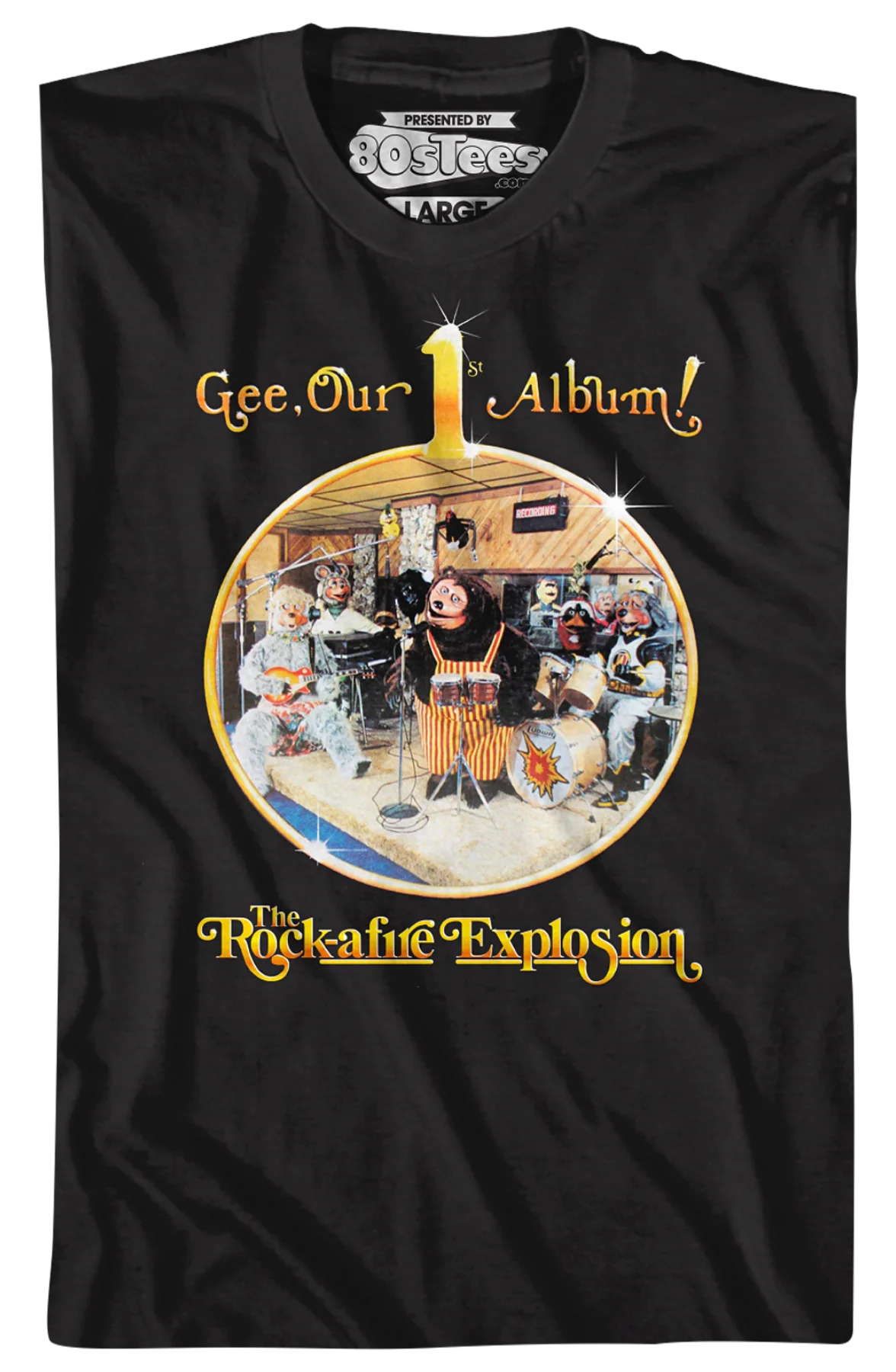 Rock-afire Explosion 1st Album T-Shirt - Image 2