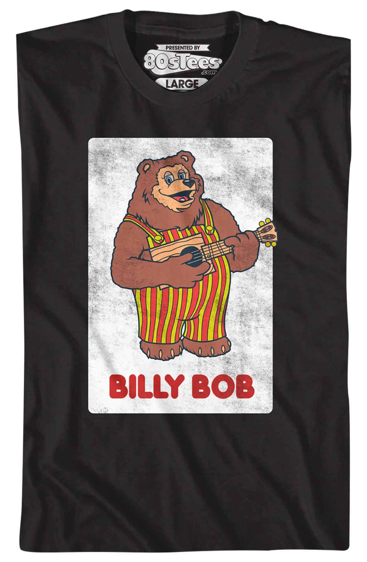 Rock-afire Explosion Bandleader Billy Bob Showbiz Pizza Place T-Shirt - Image 2