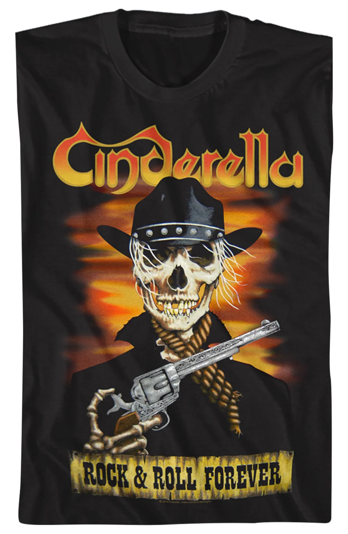 Rock and Roll Forever Cinderella T-Shirt - Image 2