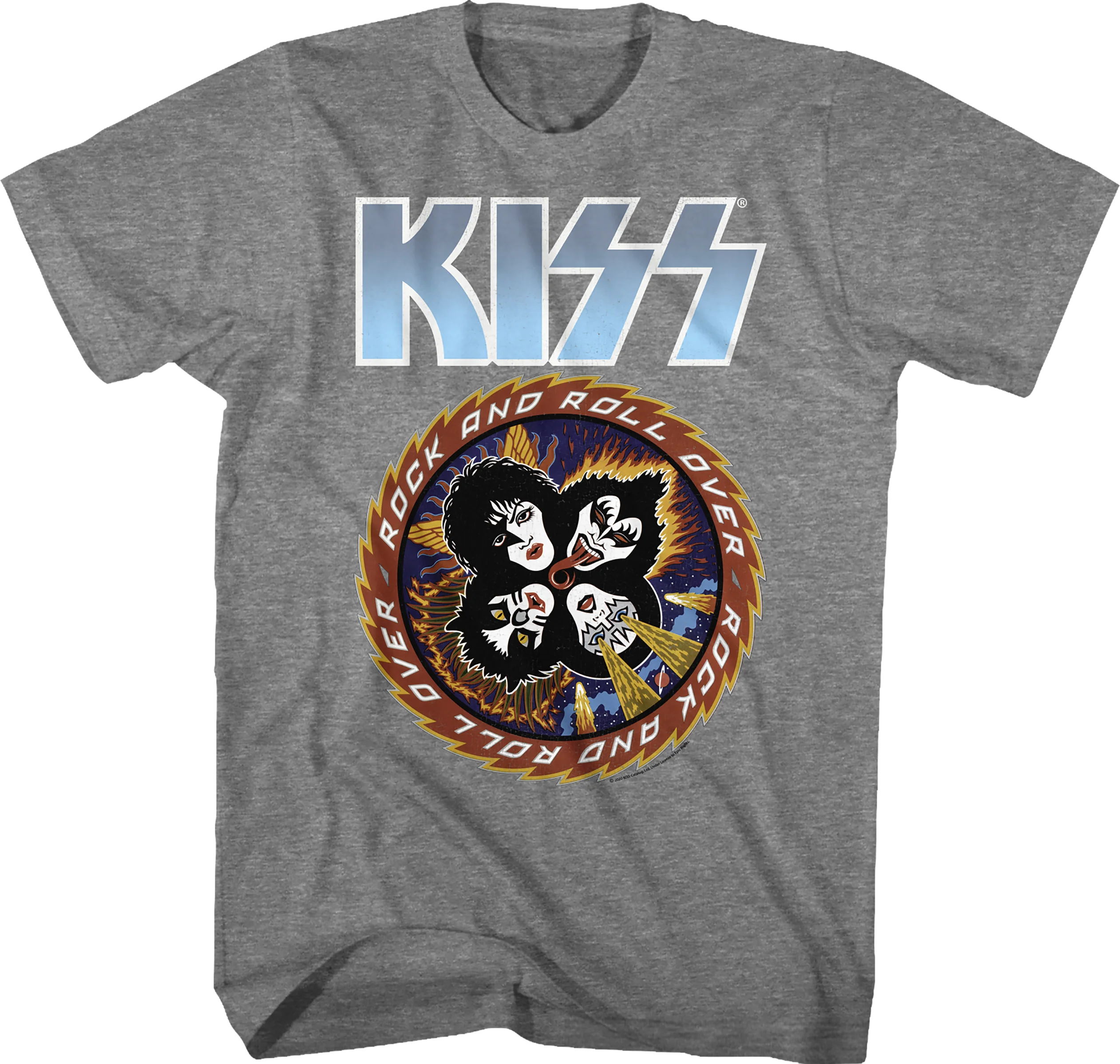 Rock and Roll Over KISS T-Shirt