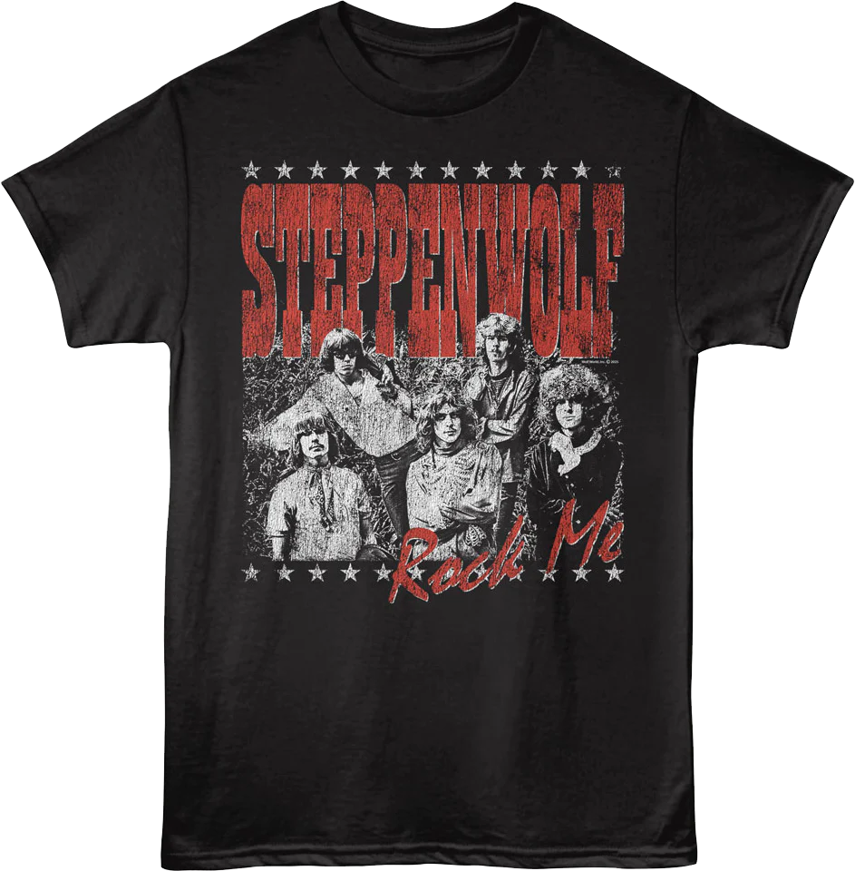 Rock Me Steppenwolf T-Shirt