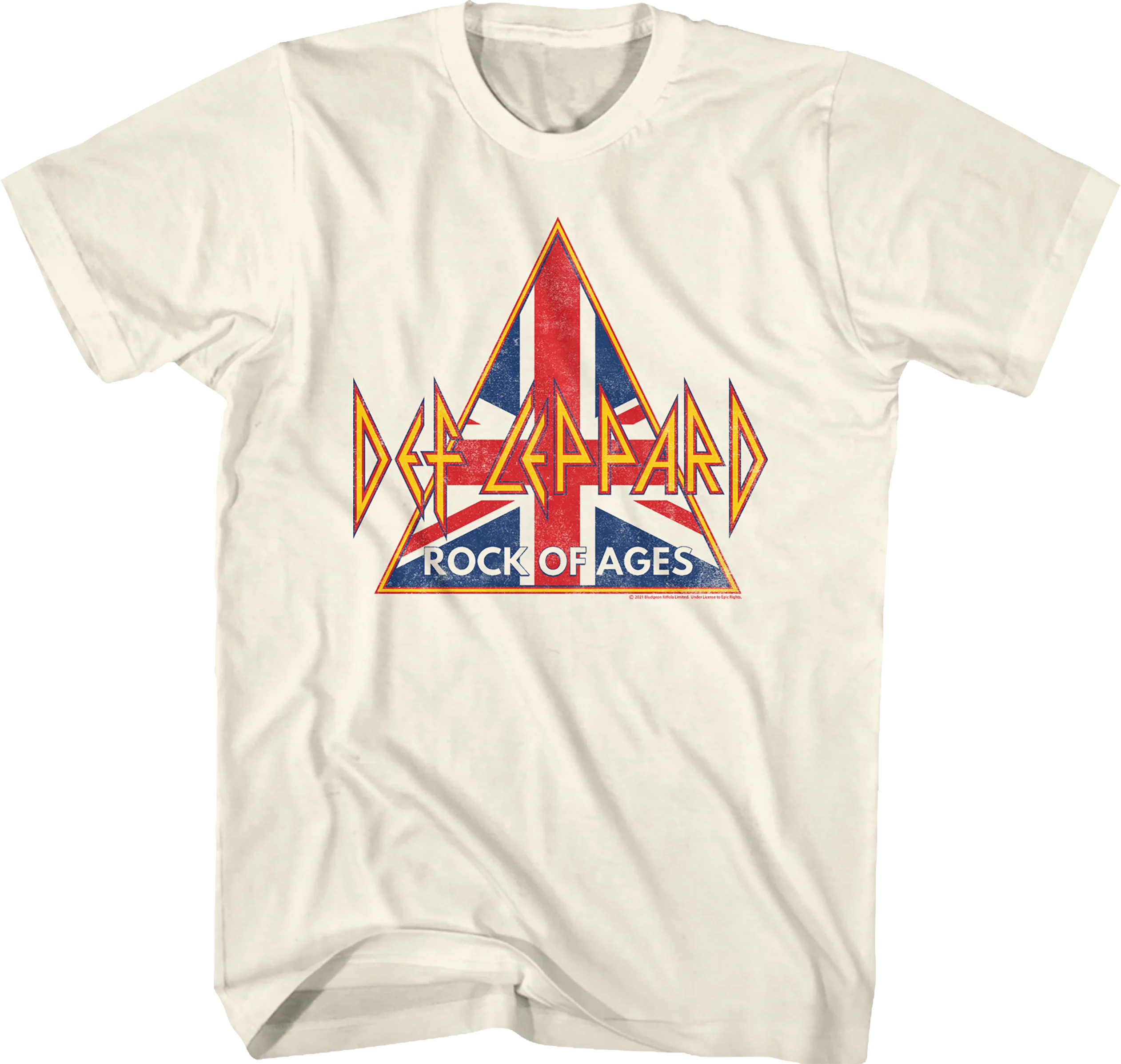 Rock Of Ages Def Leppard T-Shirt