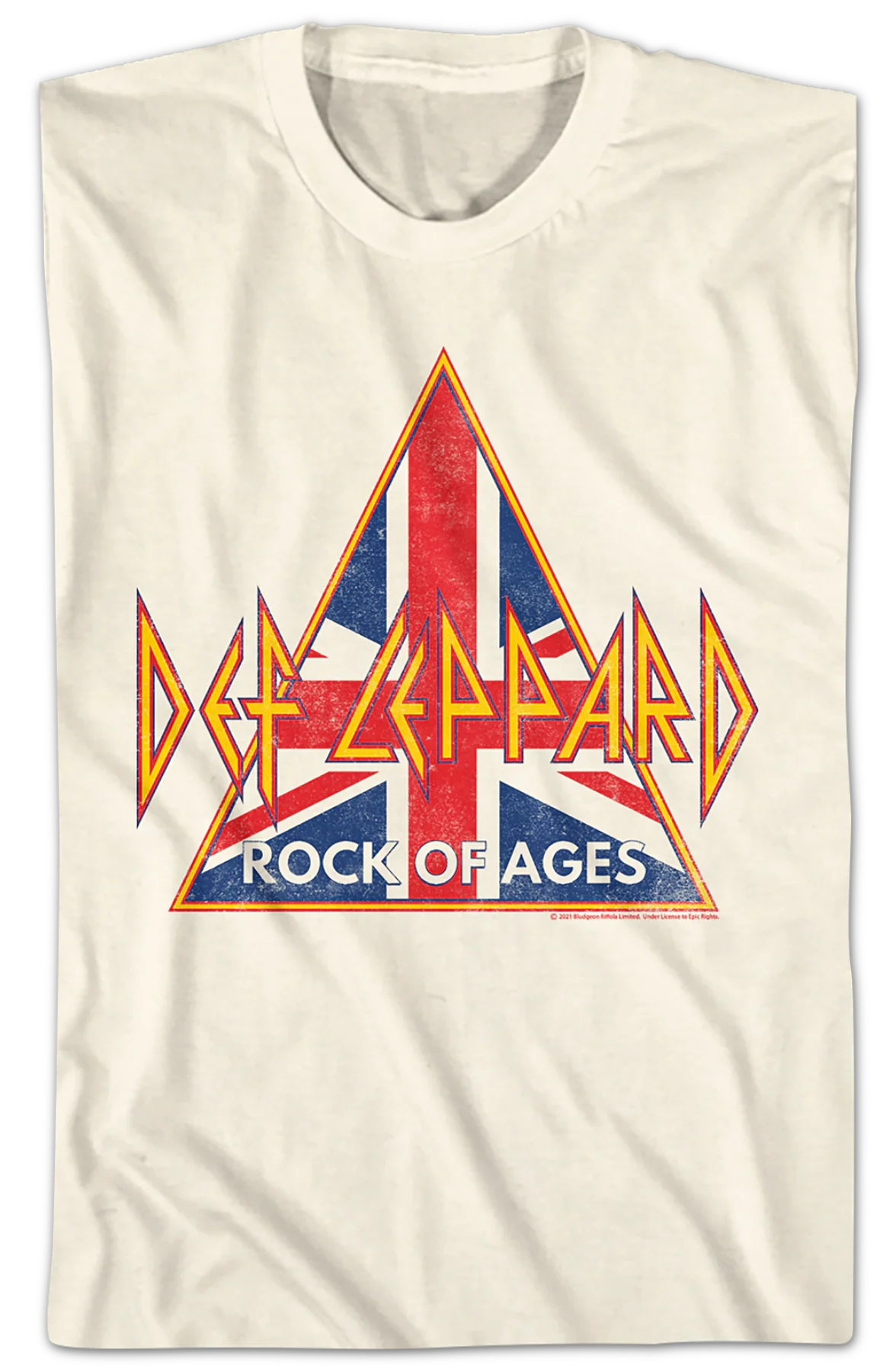 Rock Of Ages Def Leppard T-Shirt - Image 2