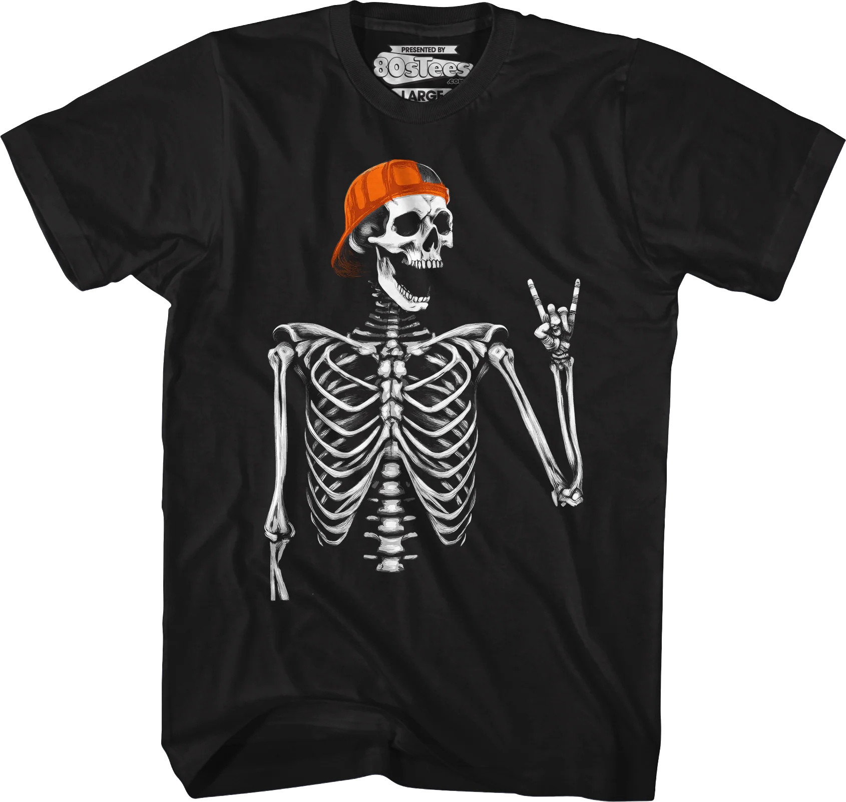 Rock & Roll Skeleton T-Shirt
