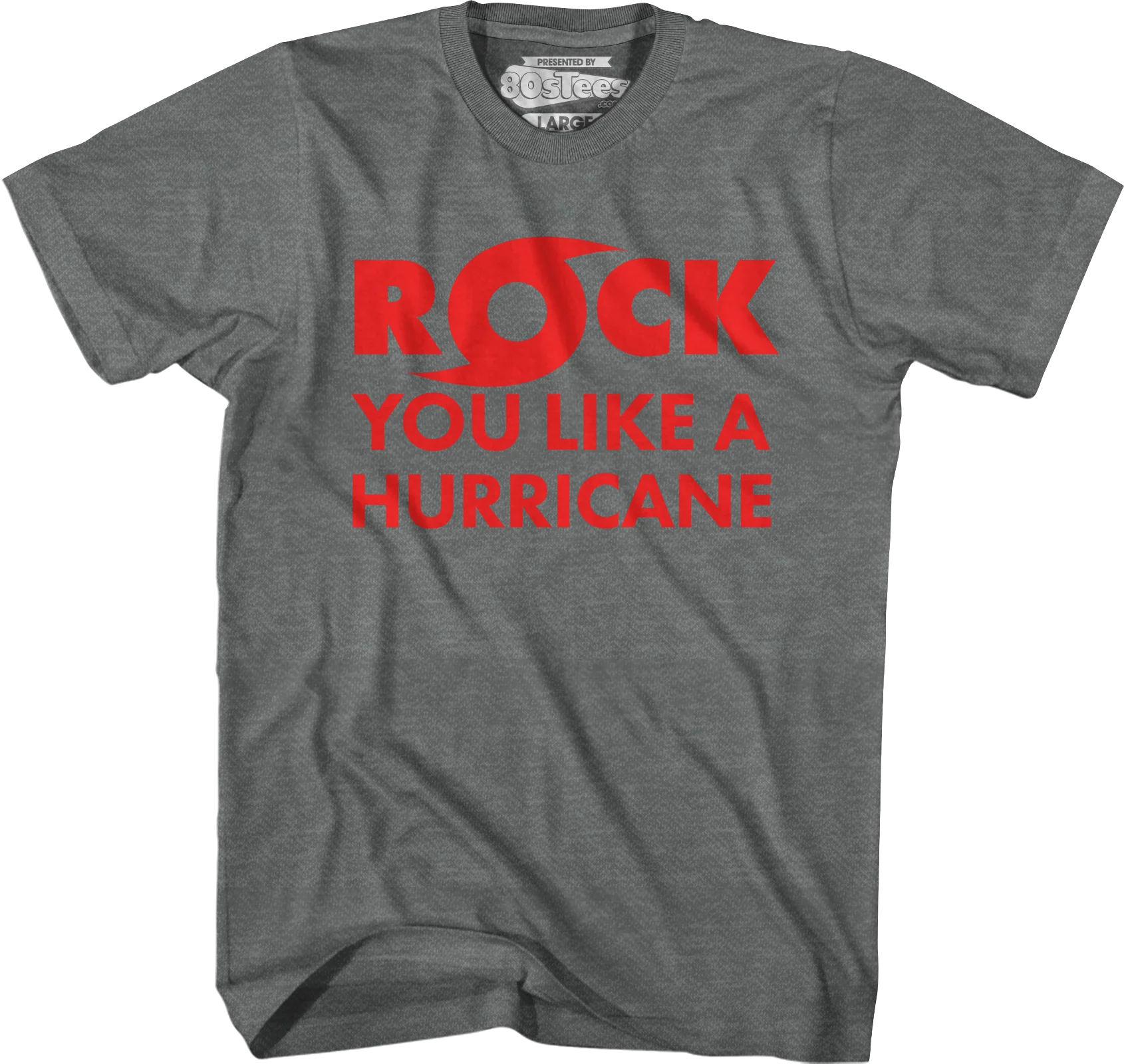 Rock You Like A Hurricane T-Shirt - Image 4