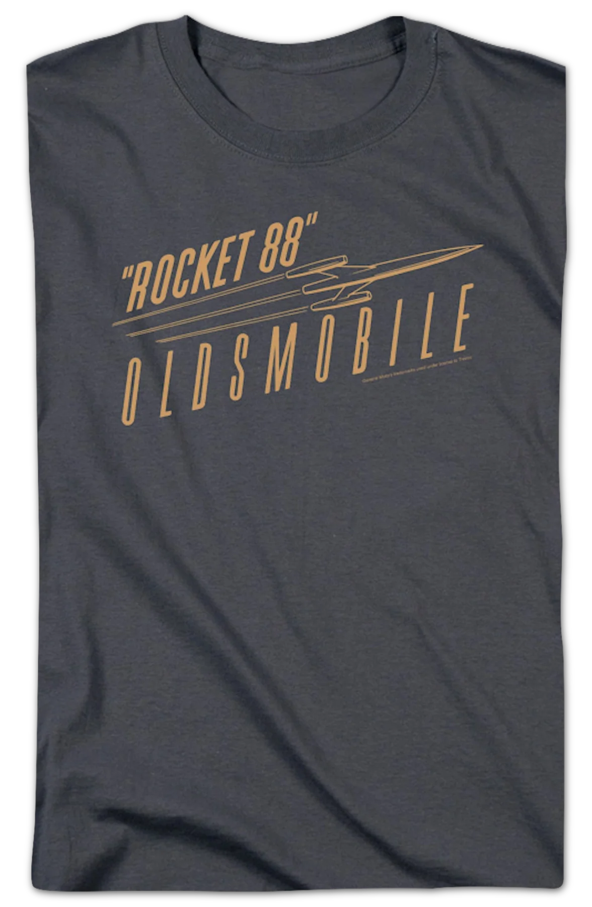 Rocket 88 Oldsmobile T-Shirt - Image 2