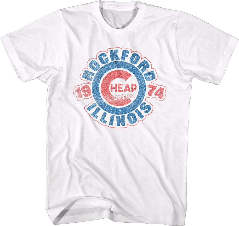 Rockford 1974 Cheap Trick T-Shirt
