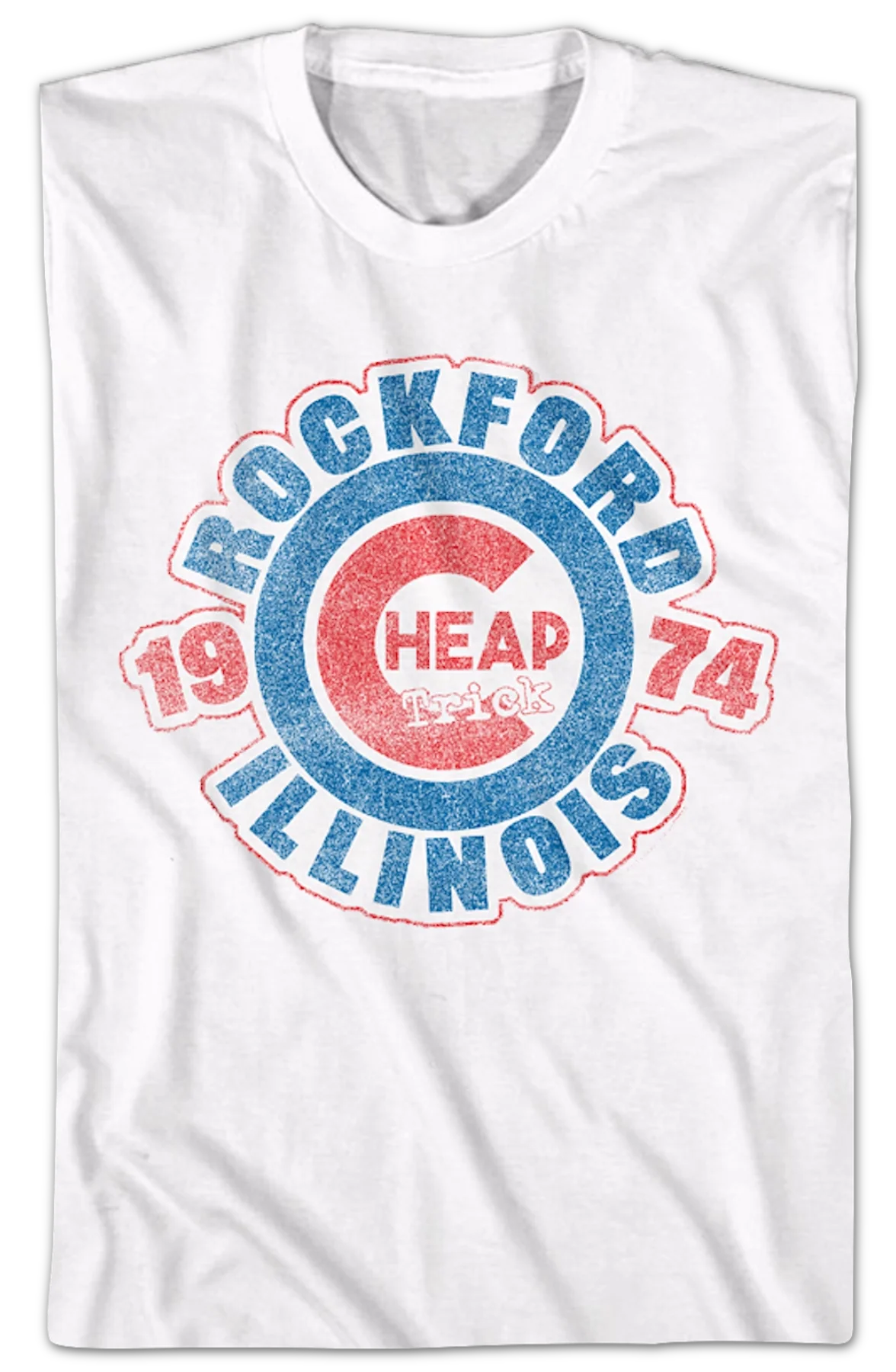 Rockford 1974 Cheap Trick T-Shirt - Image 2