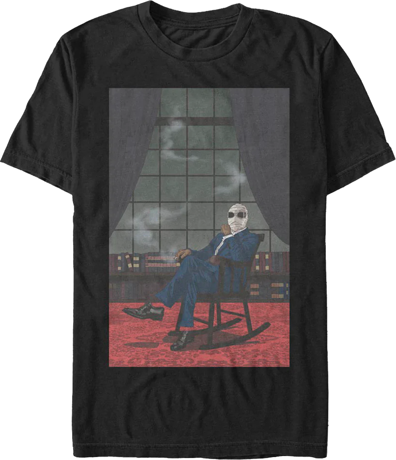 Rocking Chair Invisible Man T-Shirt