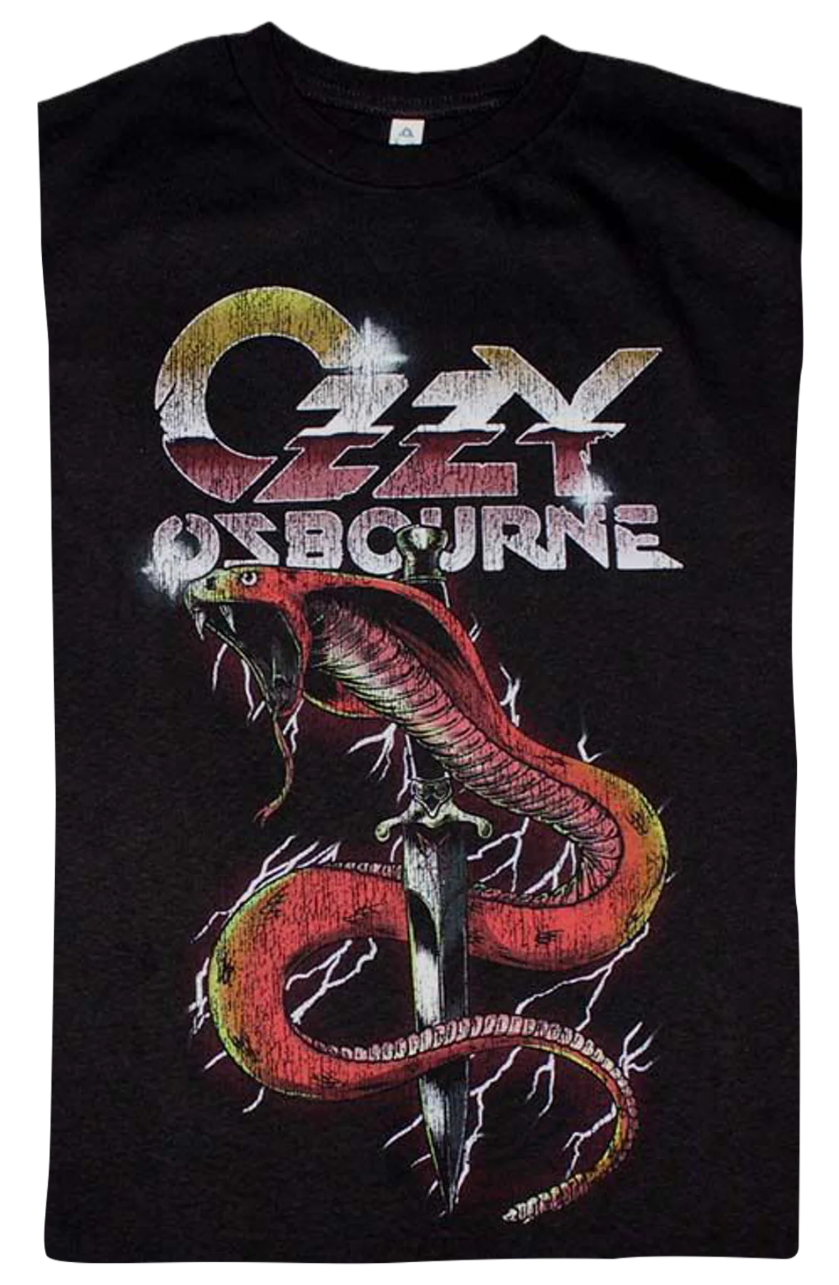 Rockline Cobra Dagger Ozzy Osbourne T-Shirt - Image 2