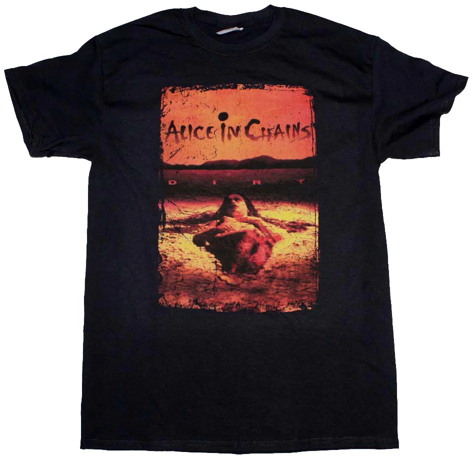 Rockline Dirt Alice In Chains T-Shirt