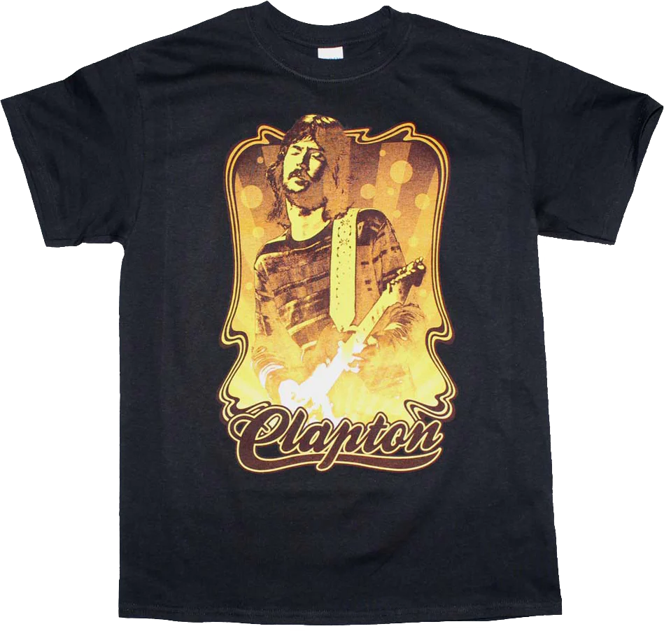 Rockline Eric Clapton T-Shirt