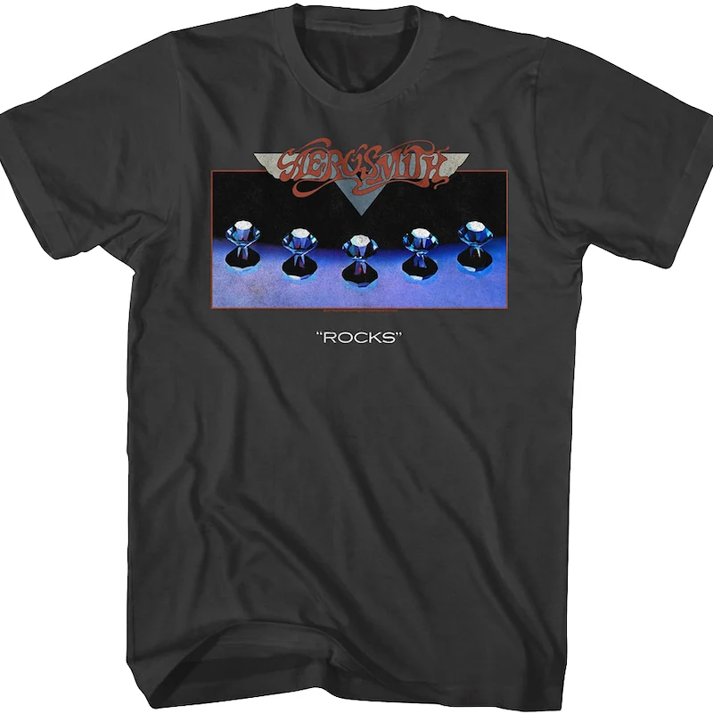 Rocks Album Aerosmith T-Shirt
