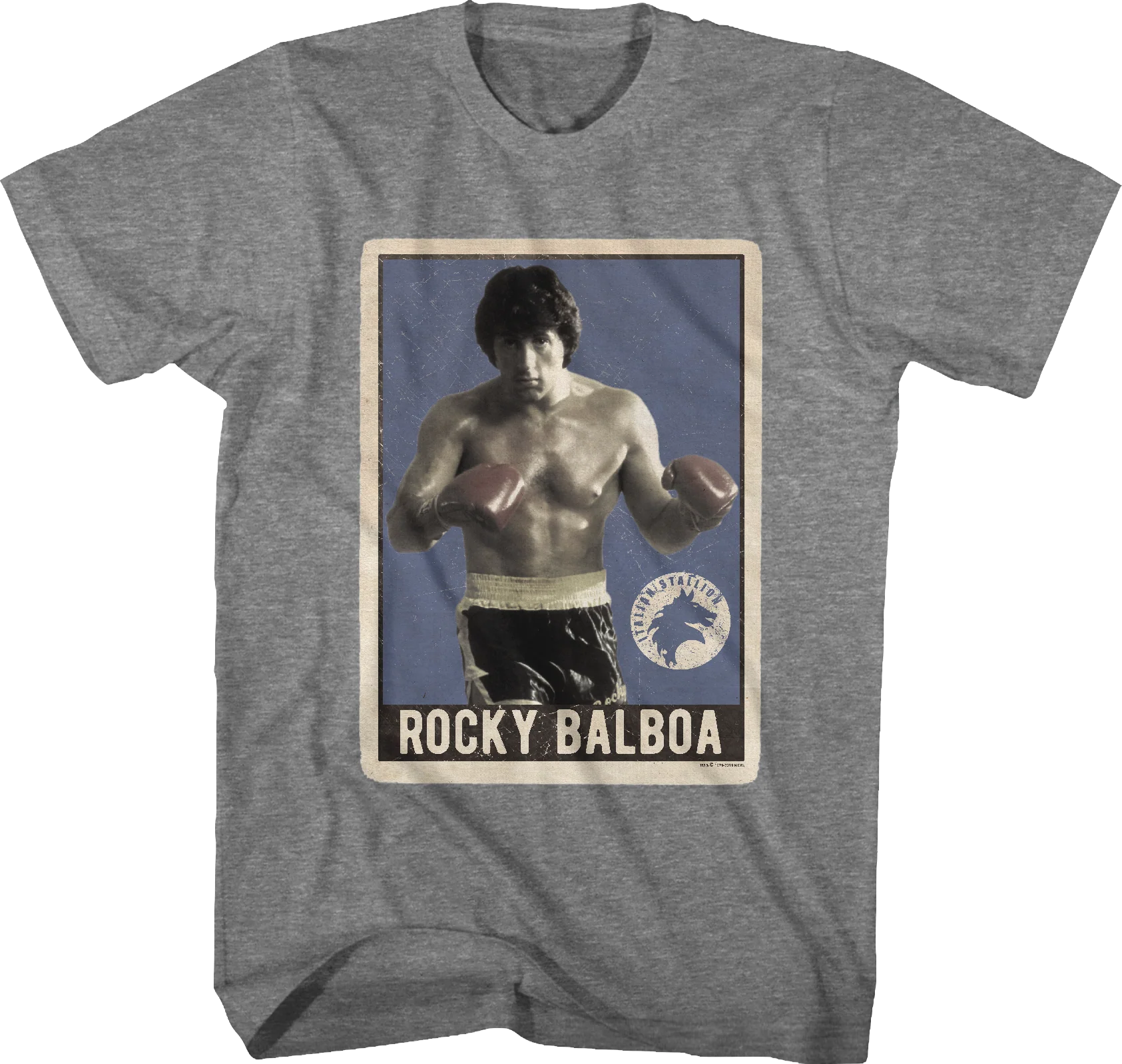 Rocky Balboa Trading Card T-Shirt