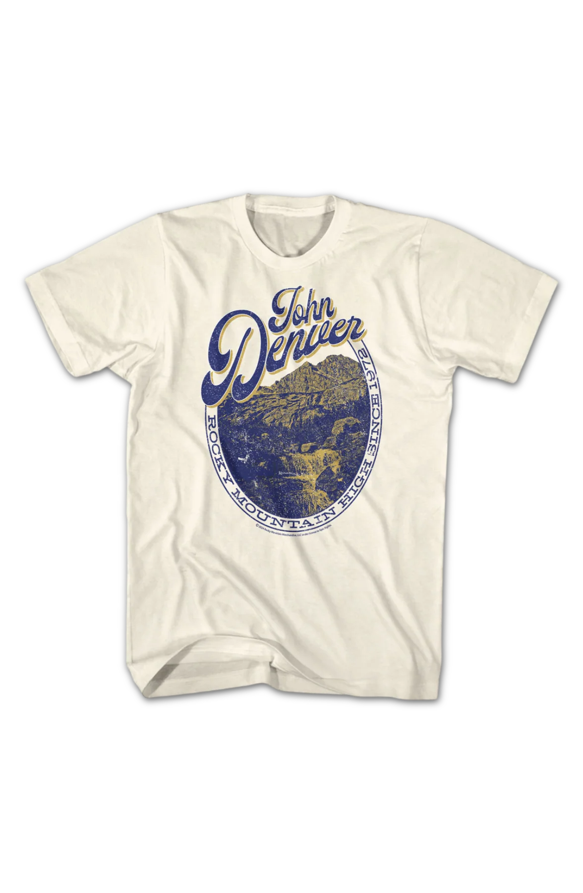 Rocky Mountain High Since 1972 John Denver T-Shirt - Image 2