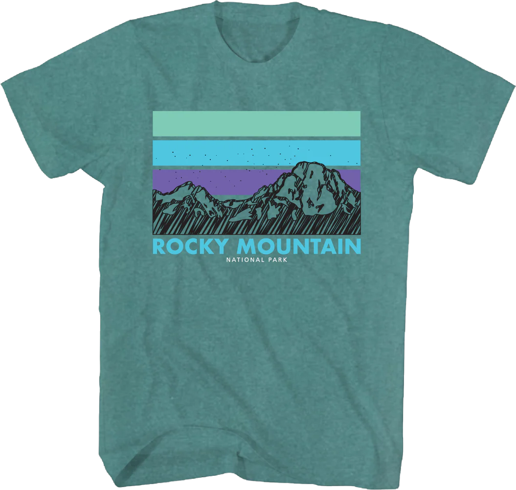 Rocky Mountain National Park Foundation T-Shirt