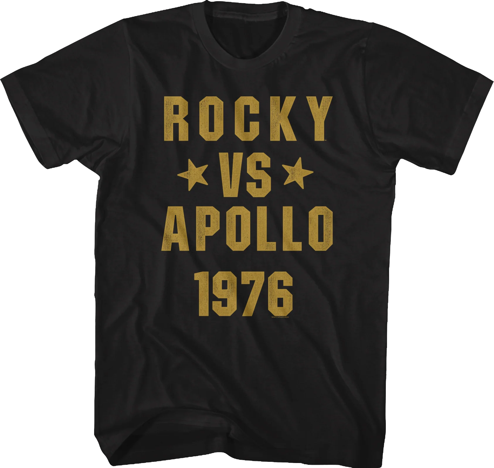 Rocky vs Apollo 1976 Rocky T-Shirt