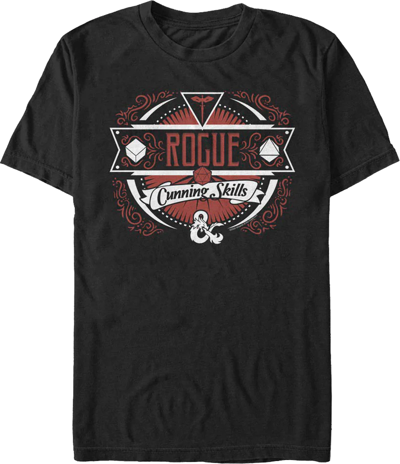 Rogue Dungeons & Dragons T-Shirt
