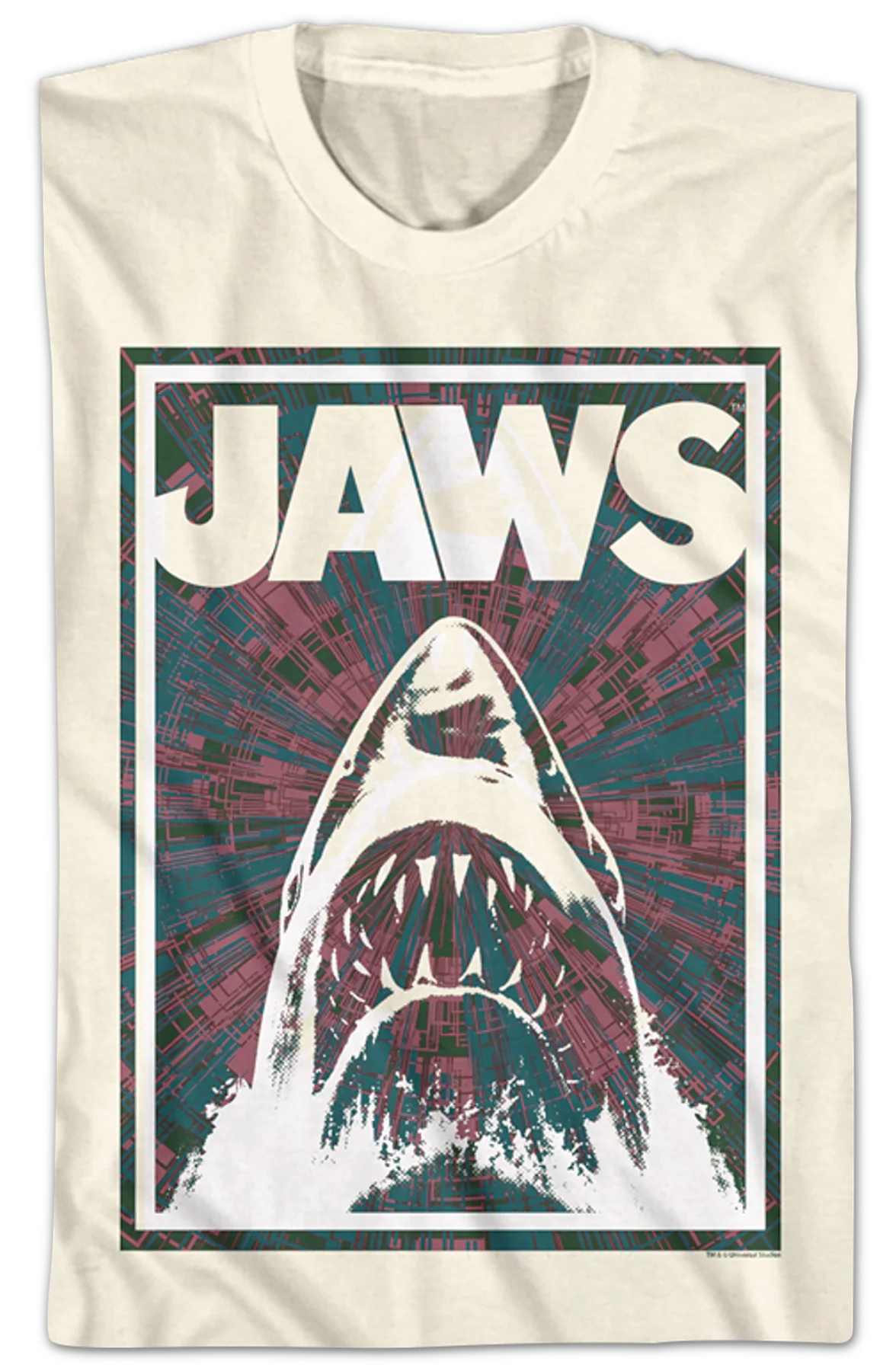 Rogue Shark Jaws T-Shirt - Image 2