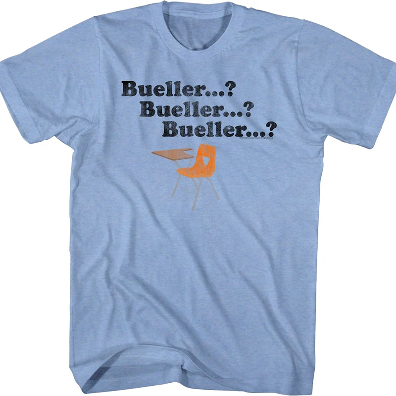 Roll Call Ferris Bueller's Day Off T-Shirt