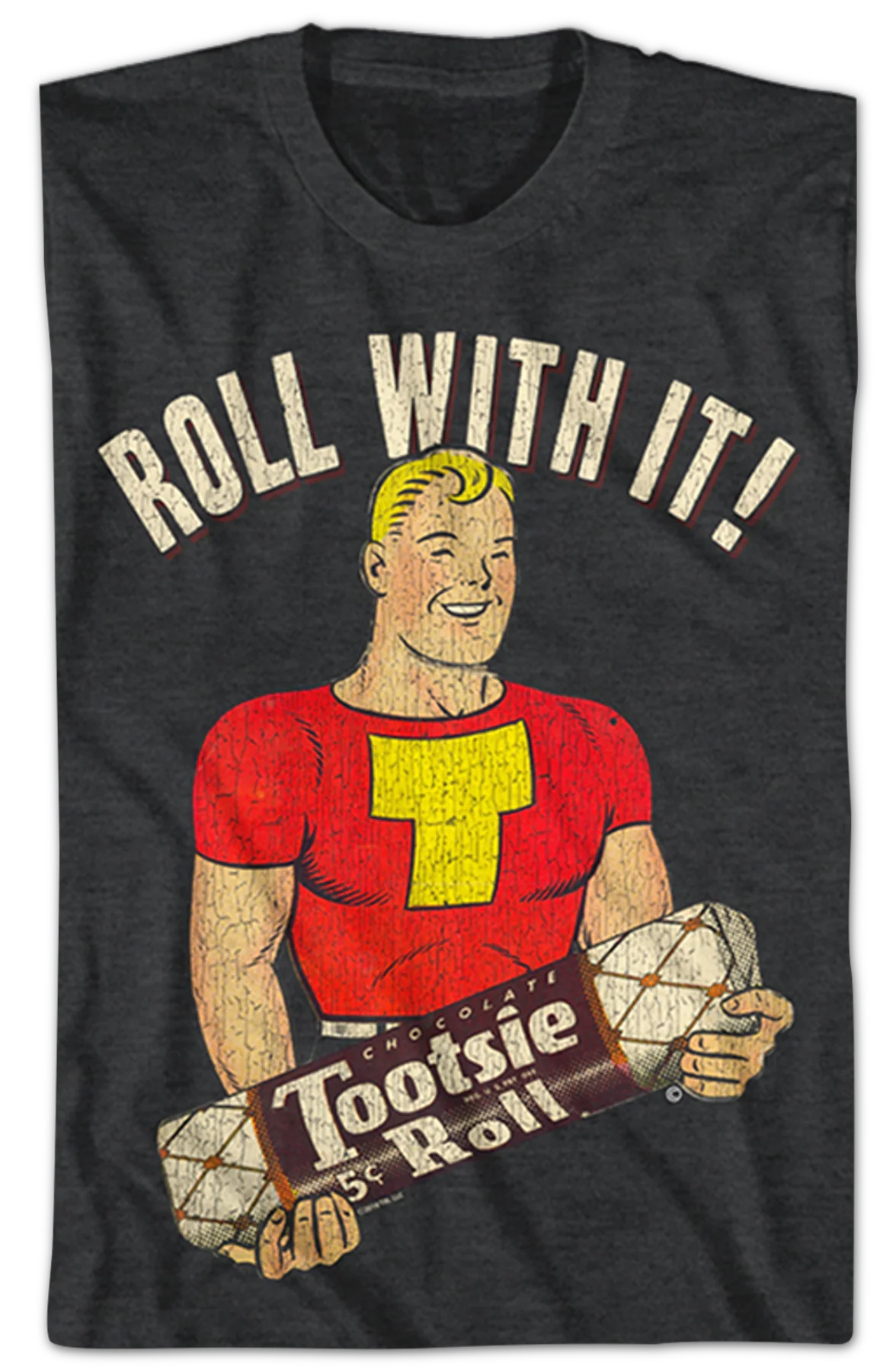Roll With It Tootsie Roll T-Shirt - Image 2