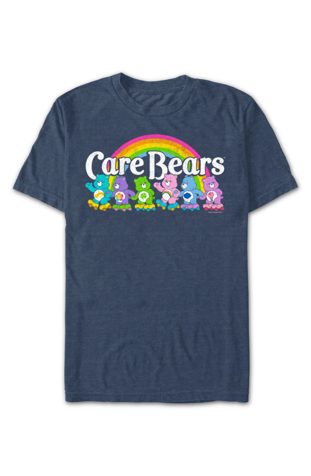 Roller Skating Care Bears T-Shirt - Image 2