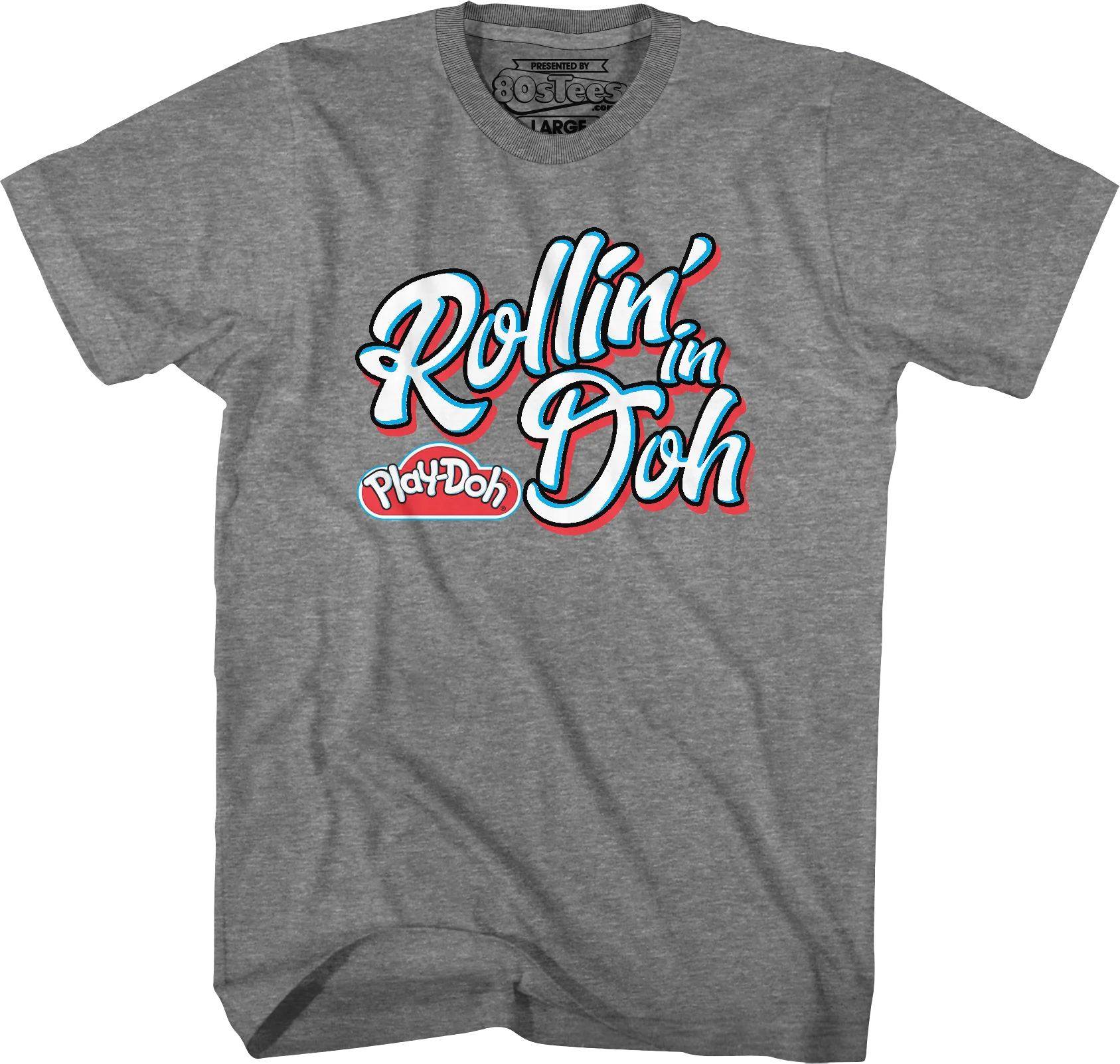 Rollin' Play-Doh T-Shirt - Image 21