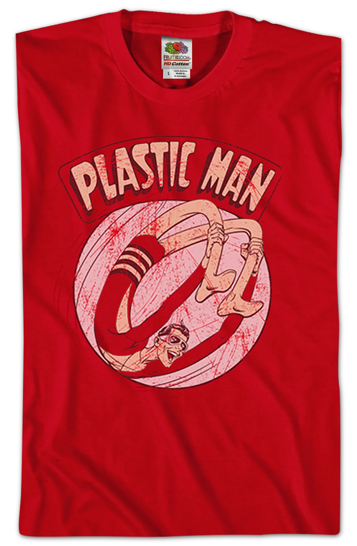 Rolling Plastic Man T-Shirt - Image 2