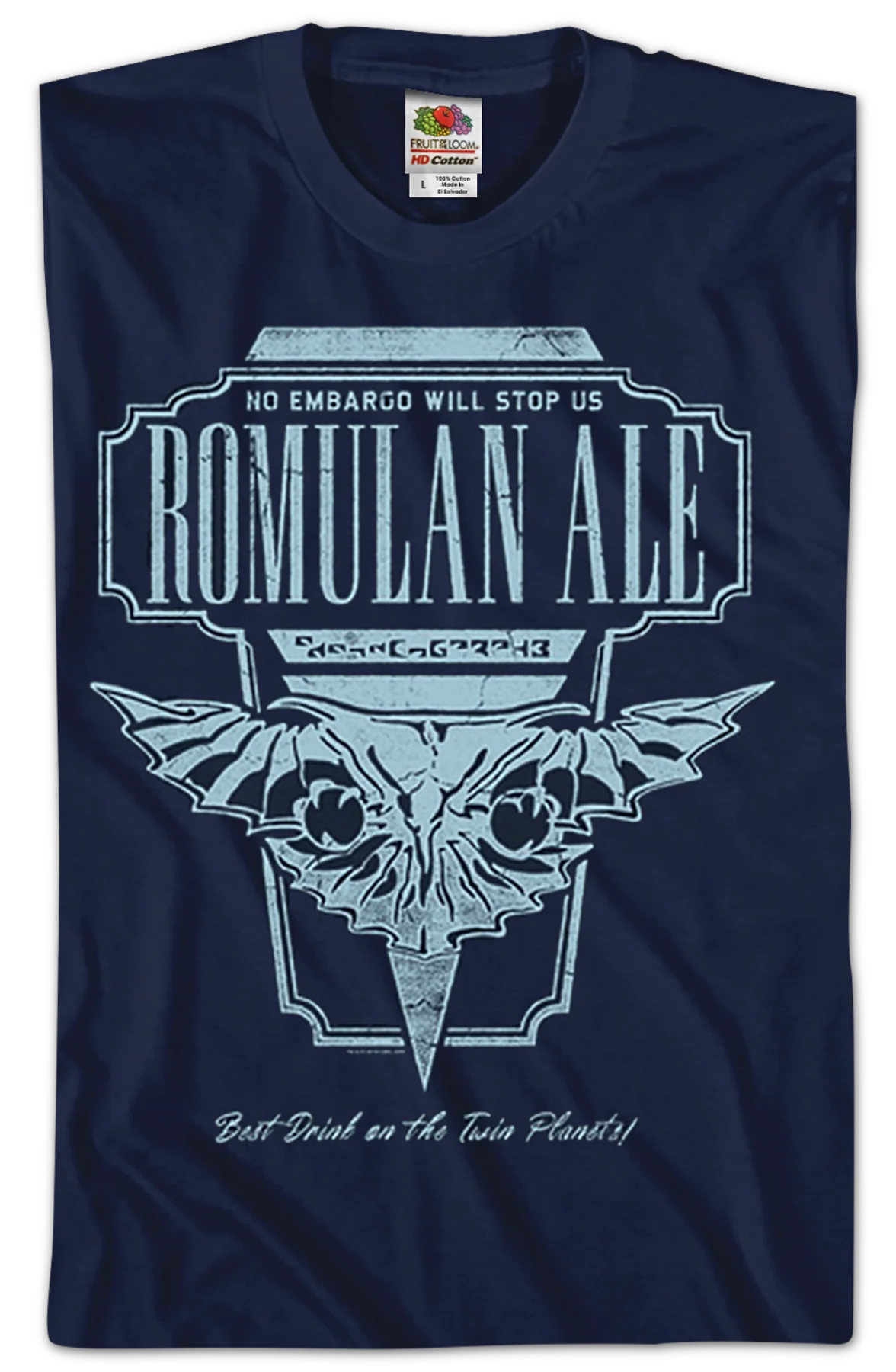 Romulan Ale Star Trek T-Shirt - Image 2