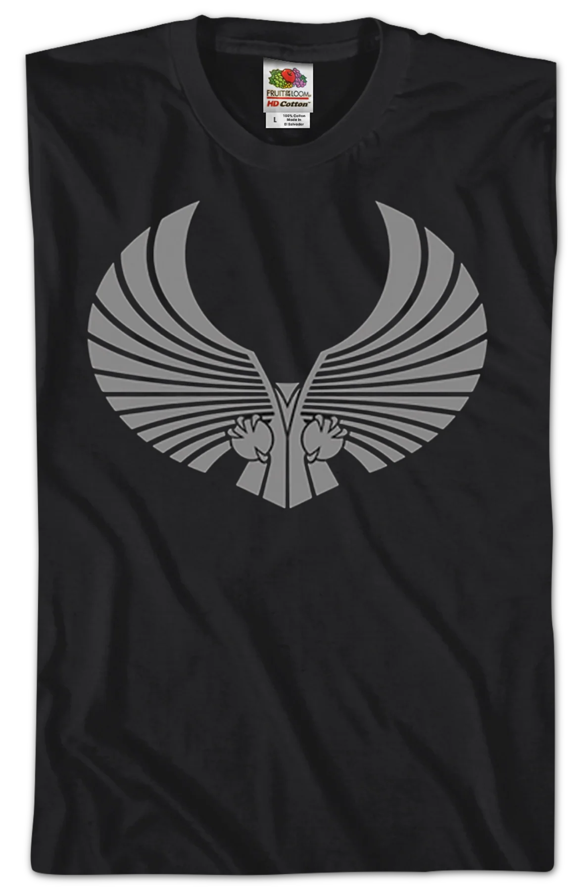 Romulan Logo Star Trek T-Shirt - Image 2
