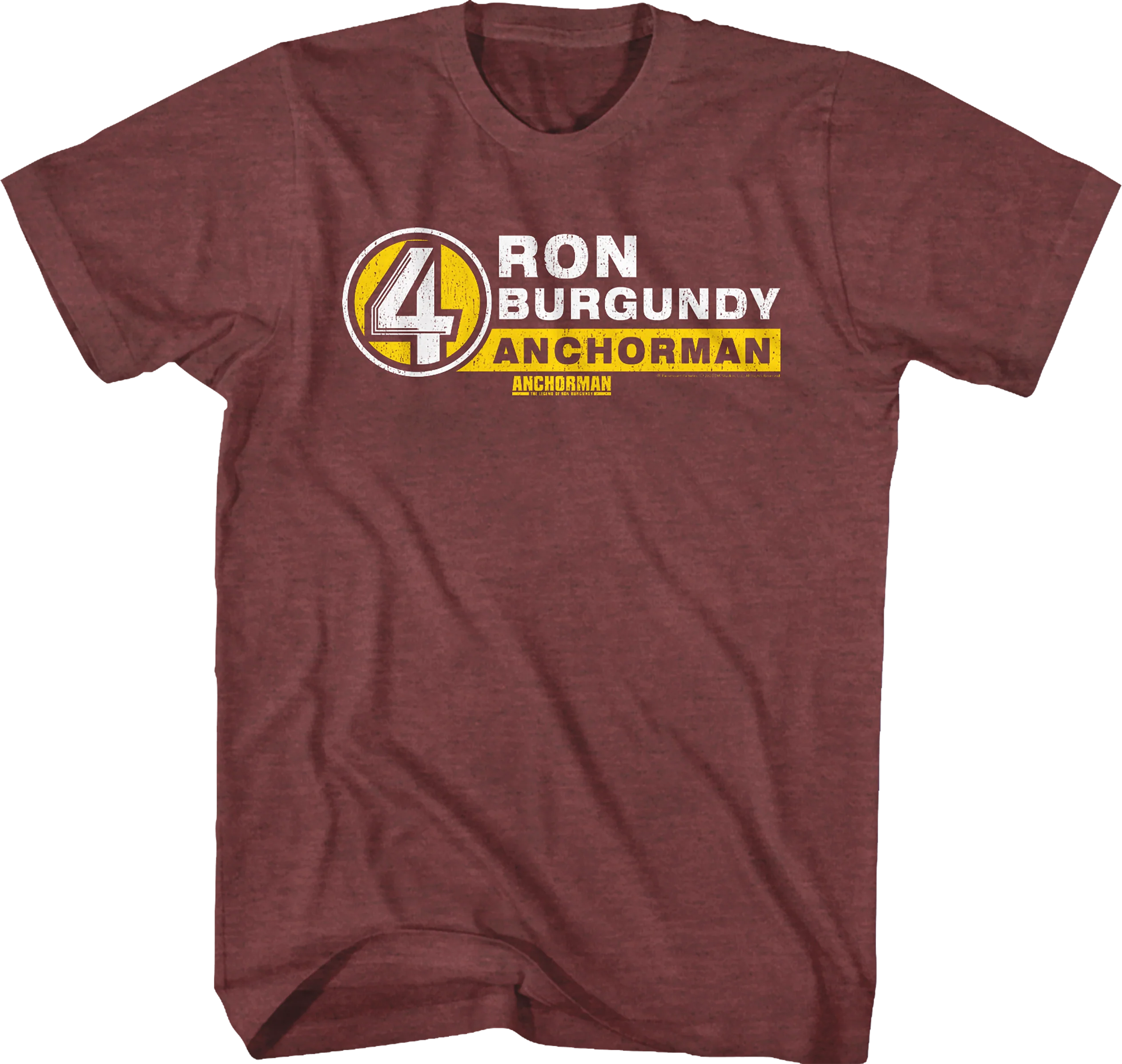 Ron Burgundy Anchorman T-Shirt