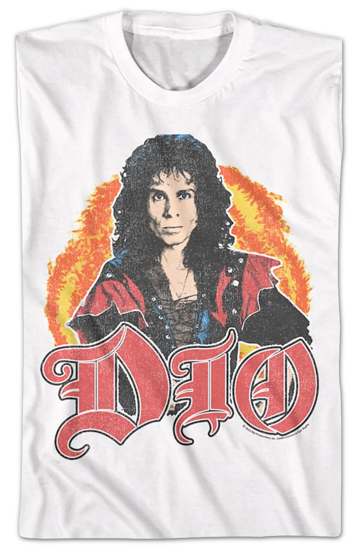 Ronnie James Dio T-Shirt - Image 2